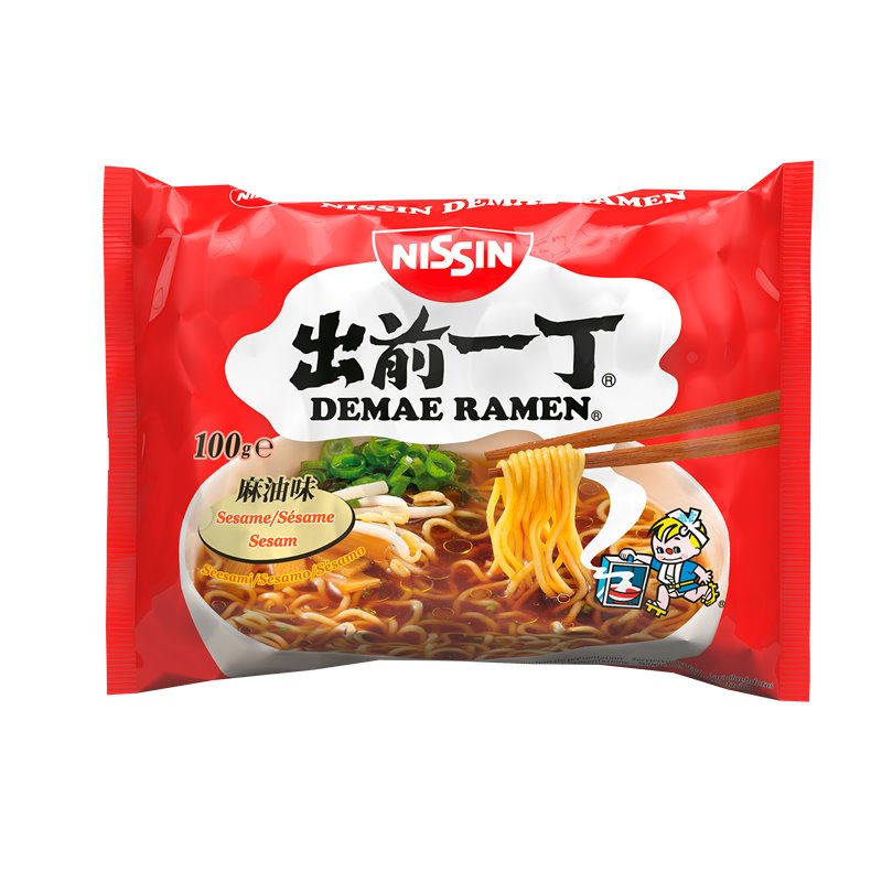 日清 出前一丁 麻油味 100g